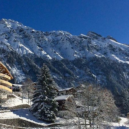 Holiday Flat #1, Chalet Aberot, Wengen, Switzerland 외부 사진