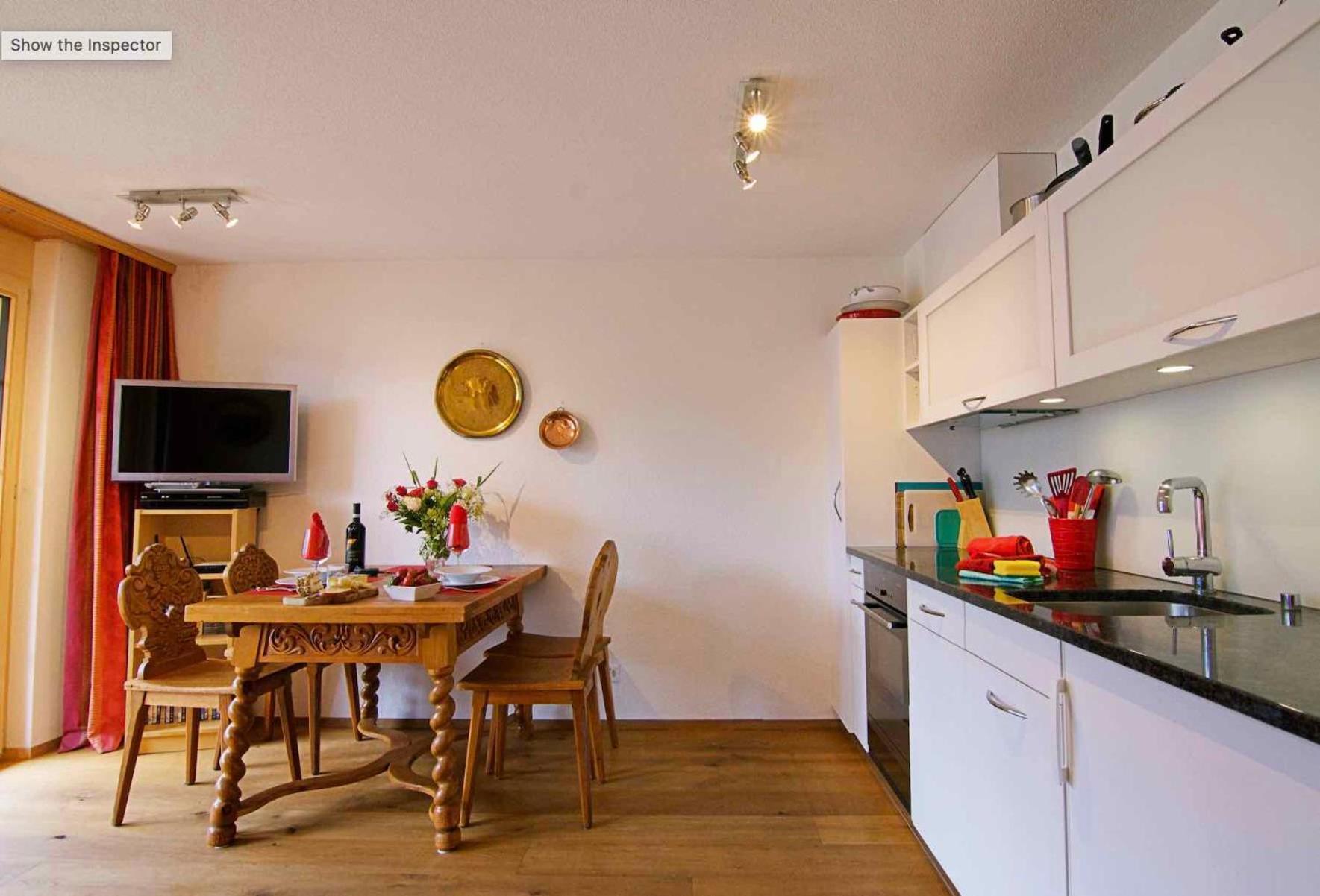 Holiday Flat #1, Chalet Aberot, Wengen, Switzerland 외부 사진