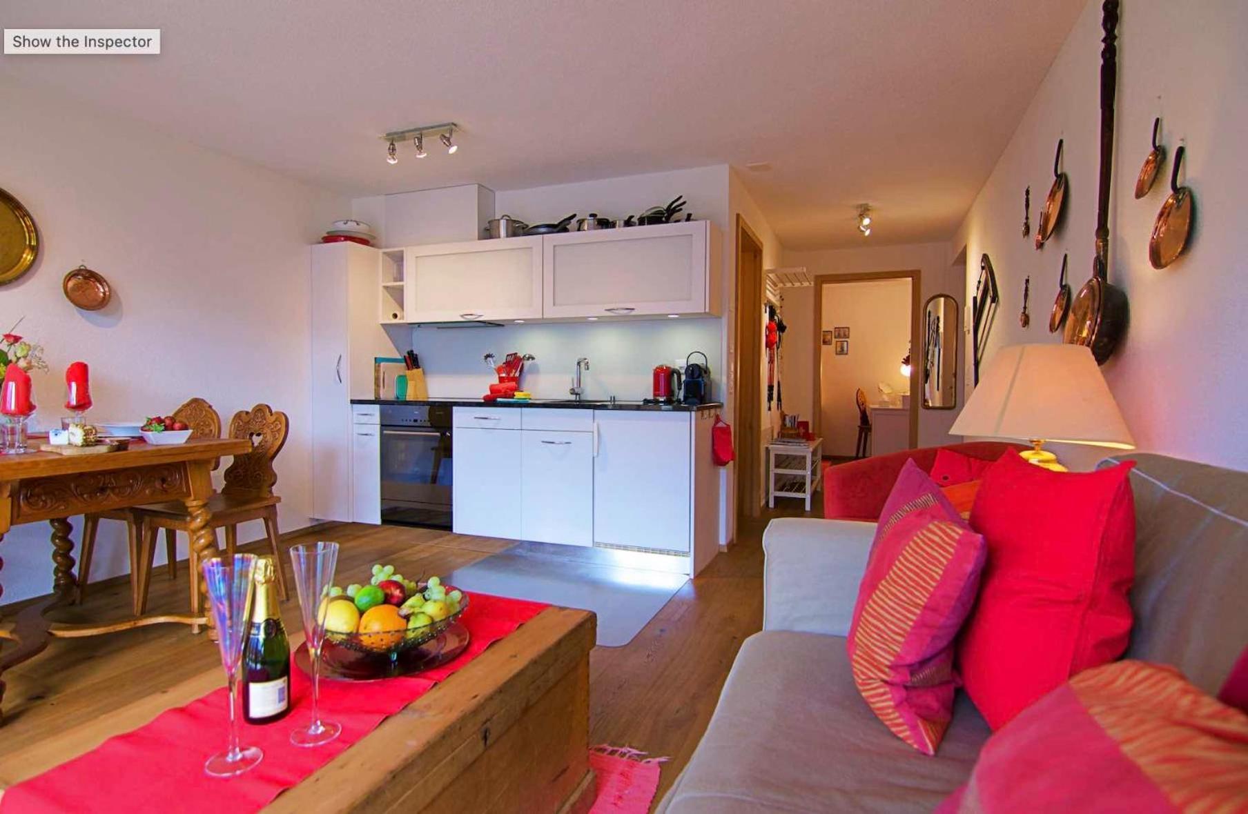 Holiday Flat #1, Chalet Aberot, Wengen, Switzerland 외부 사진