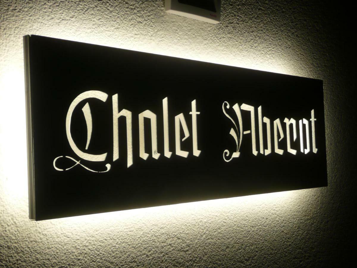 Holiday Flat #1, Chalet Aberot, Wengen, Switzerland 외부 사진