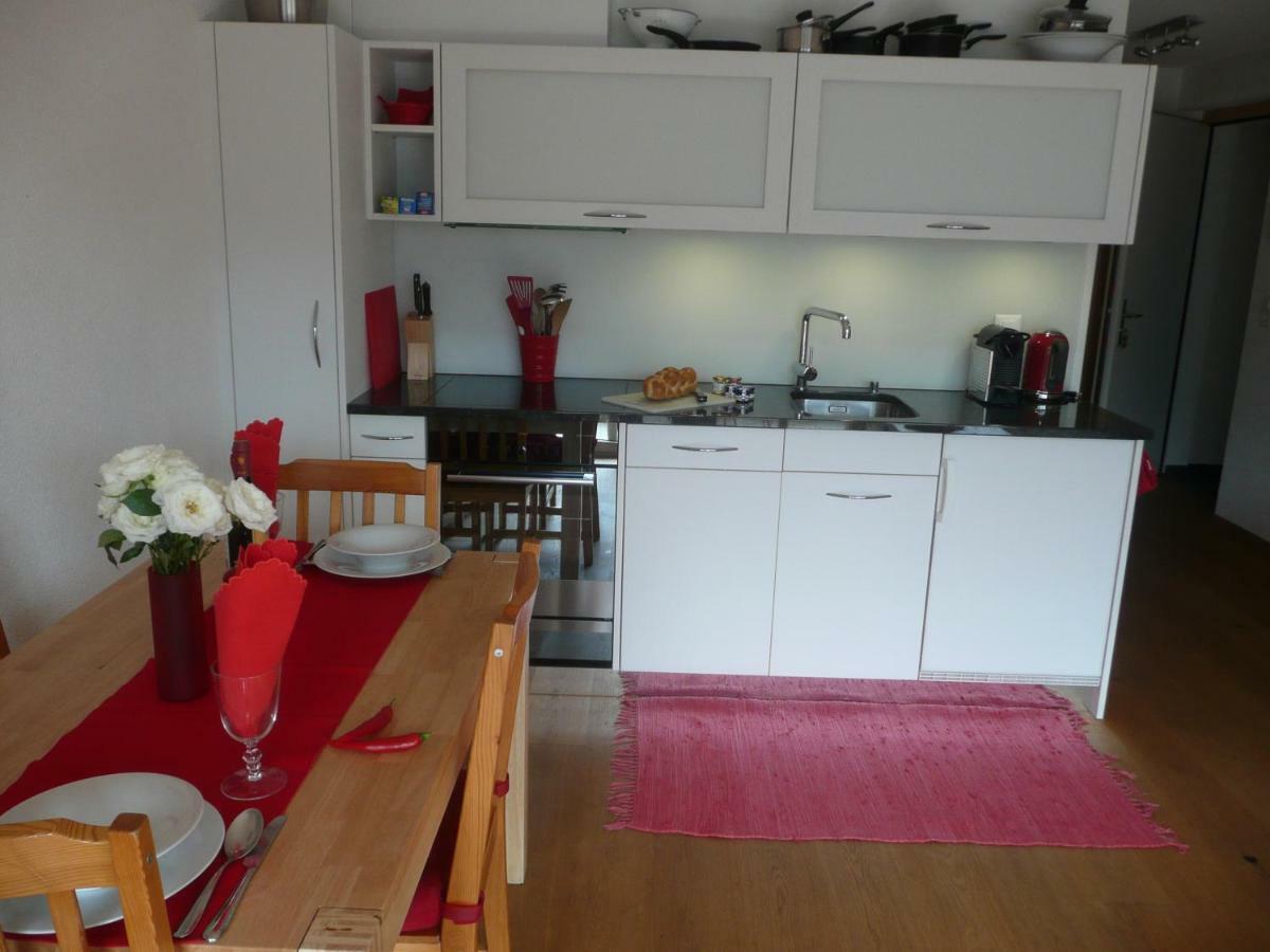 Holiday Flat #1, Chalet Aberot, Wengen, Switzerland 외부 사진