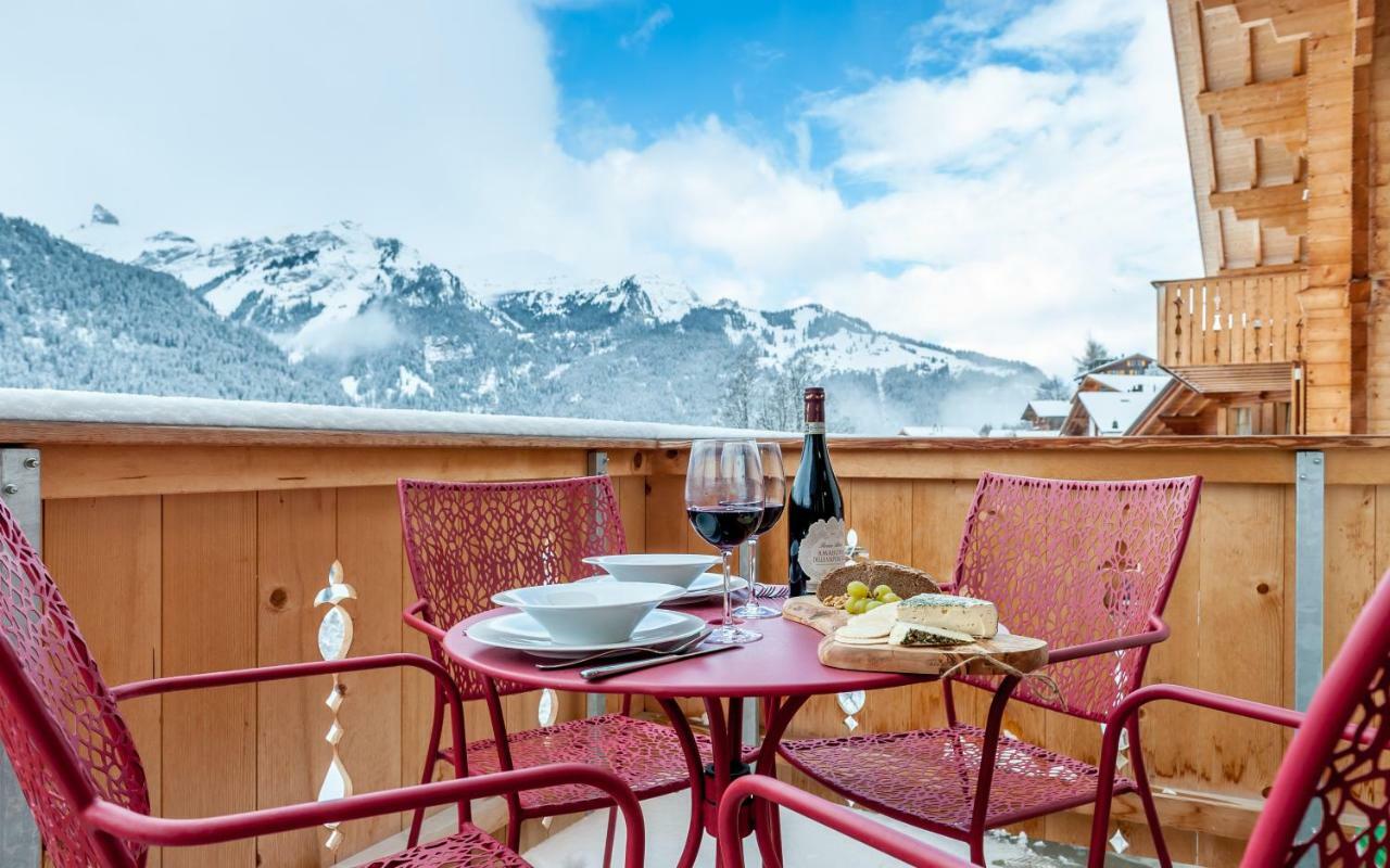 Holiday Flat #1, Chalet Aberot, Wengen, Switzerland 외부 사진